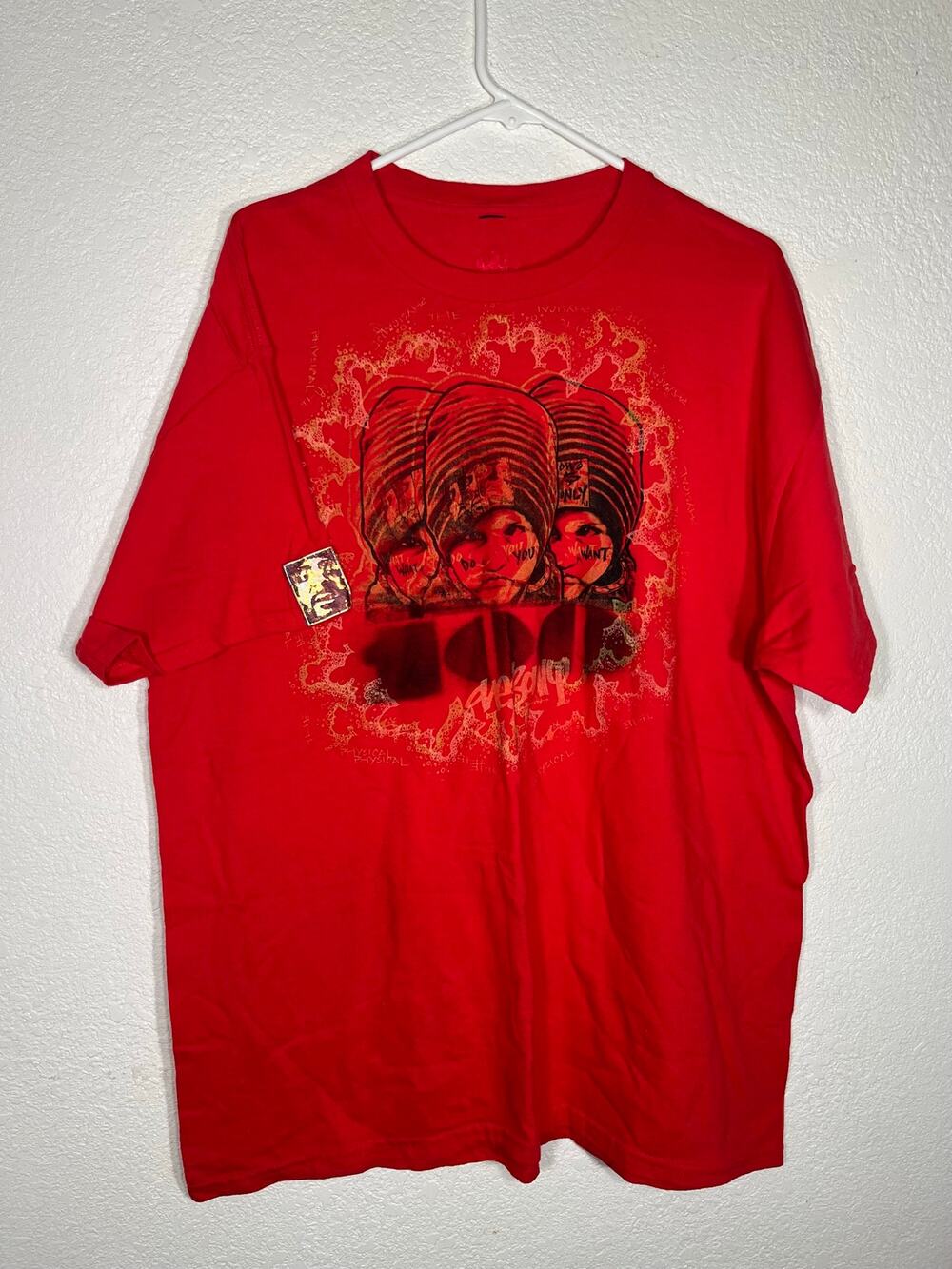 [2-Piece Bundle] Atelier Wolimierz Underground XL Graphic Tees -Used good